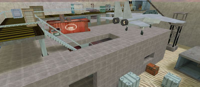 de_militiabase - Counter-Strike 1.6 Bomb Defuse Map
