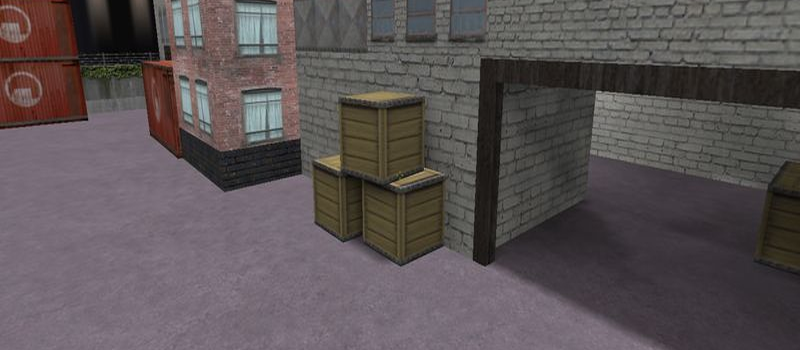 de_mini_train2 - Counter-Strike 1.6 Bomb Defuse Map