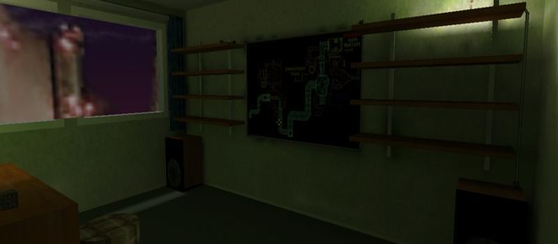 de_miniroom - Counter-Strike 1.6 Bomb Defuse Map