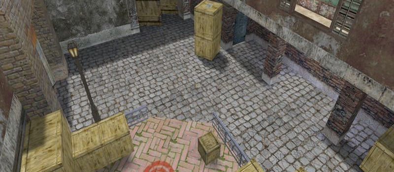 de_mix_oldcity_b - Counter-Strike 1.6 Bomb Defuse Map