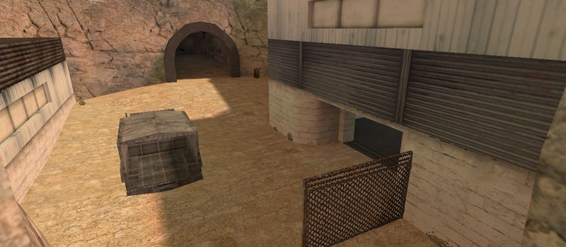 de_n2kwhite - Counter-Strike 1.6 Bomb Defuse Map