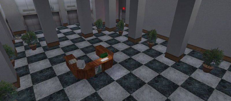 de_nakatomi - Counter-Strike 1.6 Bomb Defuse Map