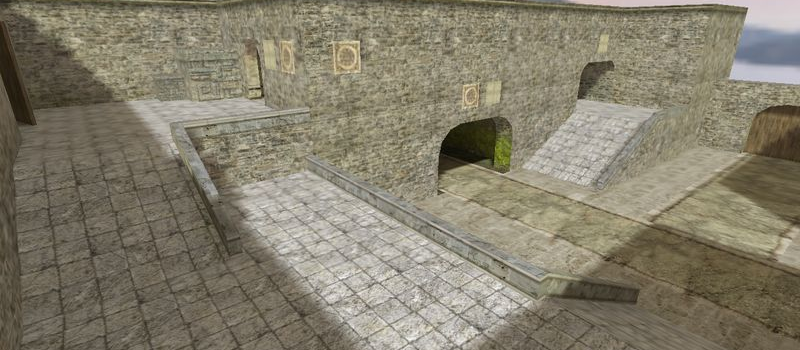 de_nobreath - Counter-Strike 1.6 Bomb Defuse Map