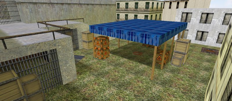 de_novus - Counter-Strike 1.6 Bomb Defuse Map