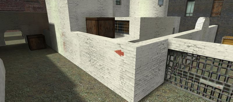 de_nowhere_xx - Counter-Strike 1.6 Bomb Defuse Map