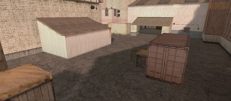 de_nuke09 - Counter-Strike 1.6 Bomb Defuse Map
