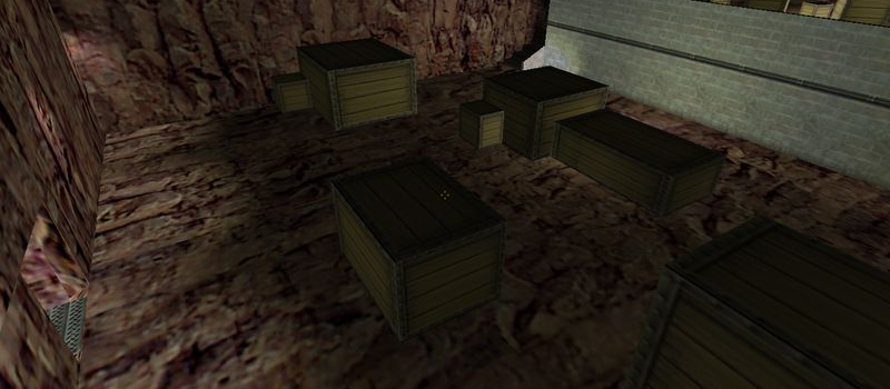 de_nuke2 - Counter-Strike 1.6 Bomb Defuse Map