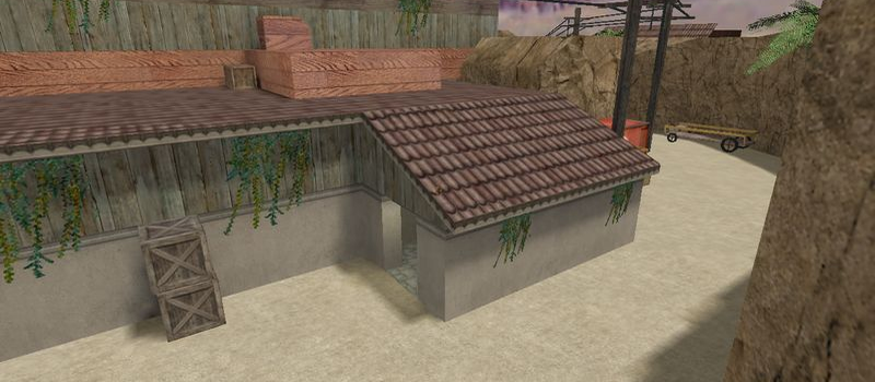 de_nuke2010 - Counter-Strike 1.6 Bomb Defuse Map