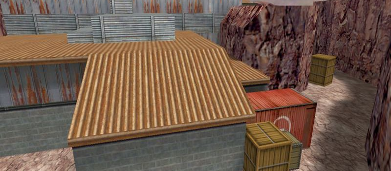 de_nuke_2x2 - Counter-Strike 1.6 Bomb Defuse Map