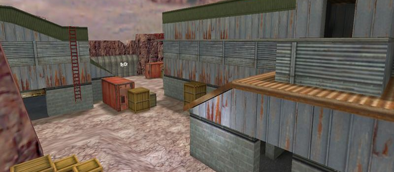 de_nuke_fora - Counter-Strike 1.6 Bomb Defuse Map