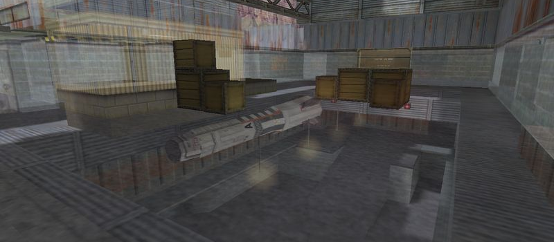 de_nuke_wh - Counter-Strike 1.6 Bomb Defuse Map