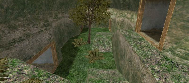 de_oblivion - Counter-Strike 1.6 Bomb Defuse Map