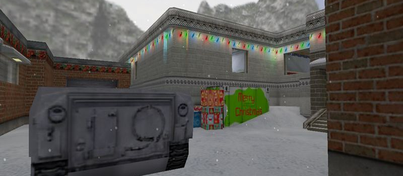 de_officexmas_lethal2013 - Counter-Strike 1.6 Bomb Defuse Map
