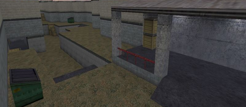 de_old_style_map - Counter-Strike 1.6 Bomb Defuse Map
