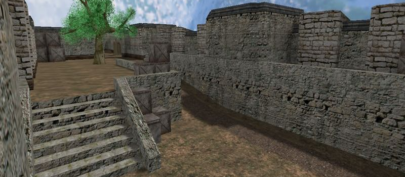 de_olddust - Counter-Strike 1.6 Bomb Defuse Map