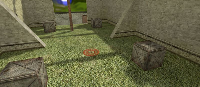 de_oldeuro - Counter-Strike 1.6 Bomb Defuse Map