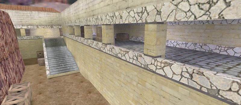 de_onstyle - Counter-Strike 1.6 Bomb Defuse Map