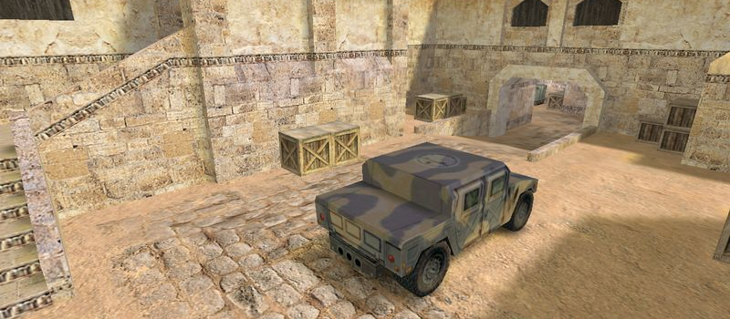 de_oriental - Counter-Strike 1.6 Bomb Defuse Map