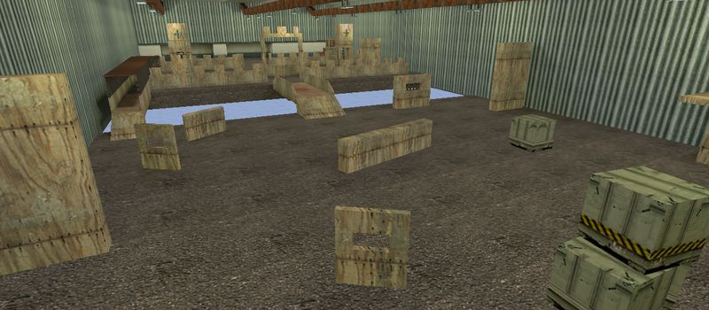 de_paintball - Counter-Strike 1.6 Bomb Defuse Map