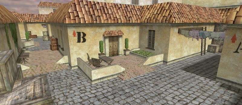 de_peanut - Counter-Strike 1.6 Bomb Defuse Map