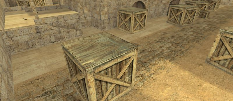 de_pf_dust2 - Counter-Strike 1.6 Bomb Defuse Map
