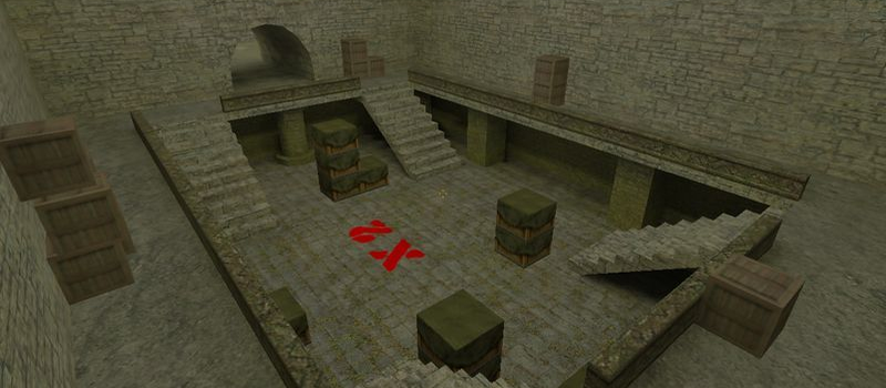 de_pgl_war - Counter-Strike 1.6 Bomb Defuse Map
