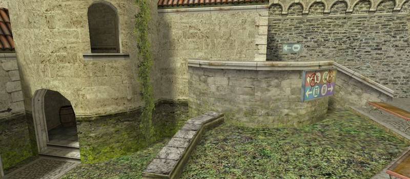 de_piranesi - Counter-Strike 1.6 Bomb Defuse Map