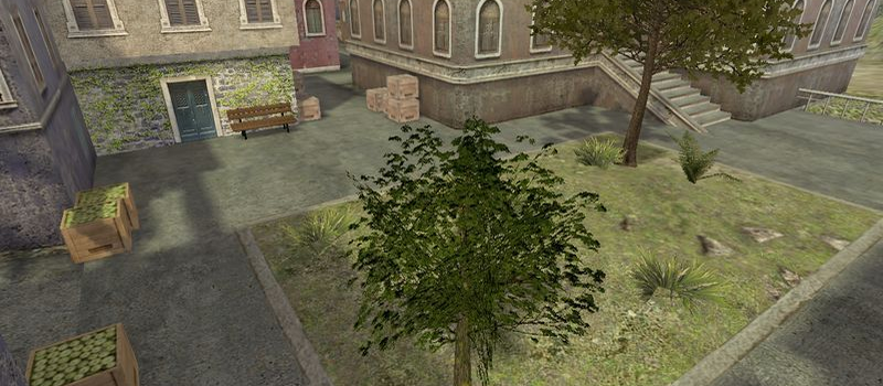 de_plaka - Counter-Strike 1.6 Bomb Defuse Map
