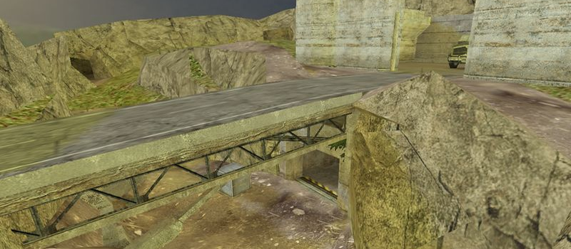 de_raid - Counter-Strike 1.6 Bomb Defuse Map