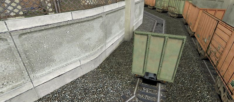 de_railstation - Counter-Strike 1.6 Bomb Defuse Map