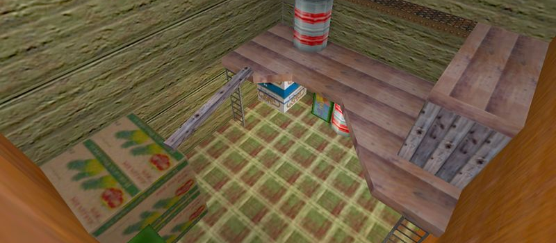 de_rats - Counter-Strike 1.6 Bomb Defuse Map