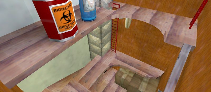 de_rats3 - Counter-Strike 1.6 Bomb Defuse Map