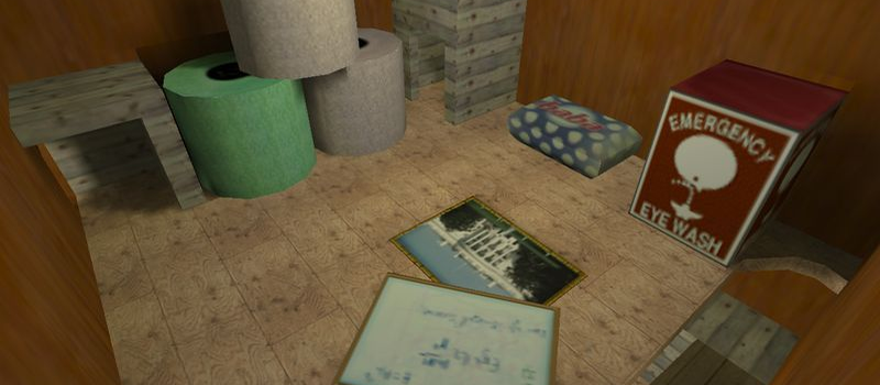 de_rats_bathroom_2008 - Counter-Strike 1.6 Bomb Defuse Map