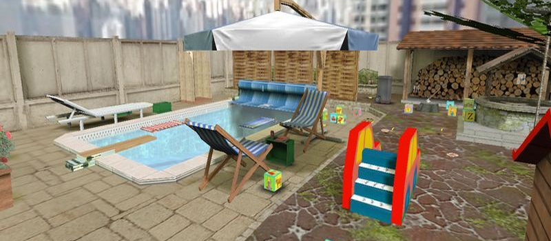 de_rats_garden_csz - Counter-Strike 1.6 Bomb Defuse Map