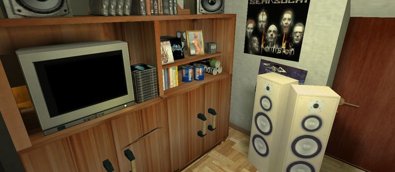 de_rats_metalroom - Counter-Strike 1.6 Bomb Defuse Map