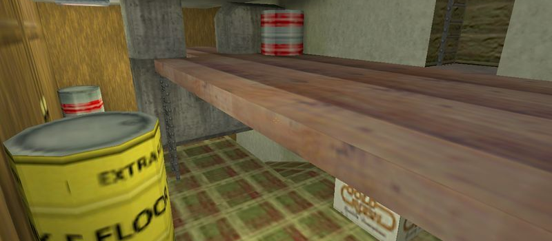 de_ratsxl - Counter-Strike 1.6 Bomb Defuse Map