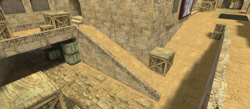 de_red_dust2009x - Counter-Strike 1.6 Bomb Defuse Map