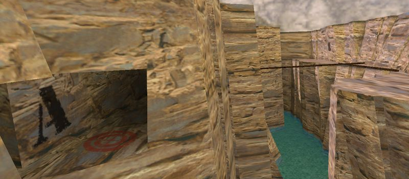 de_redcanyon - Counter-Strike 1.6 Bomb Defuse Map