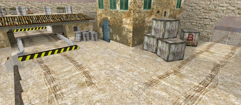 de_roadtrip - Counter-Strike 1.6 Bomb Defuse Map