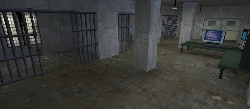 de_rock - Counter-Strike 1.6 Bomb Defuse Map