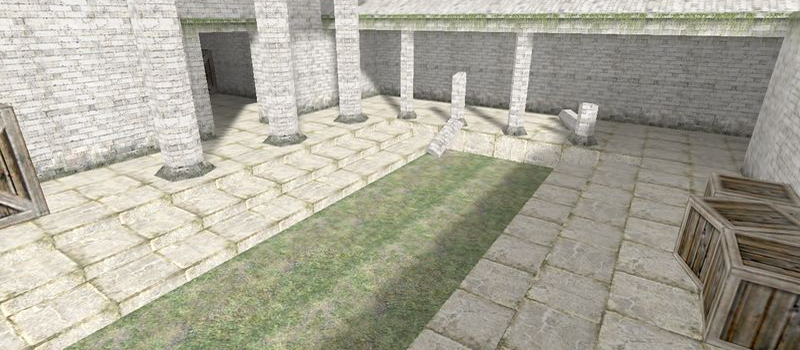 de_romans - Counter-Strike 1.6 Bomb Defuse Map