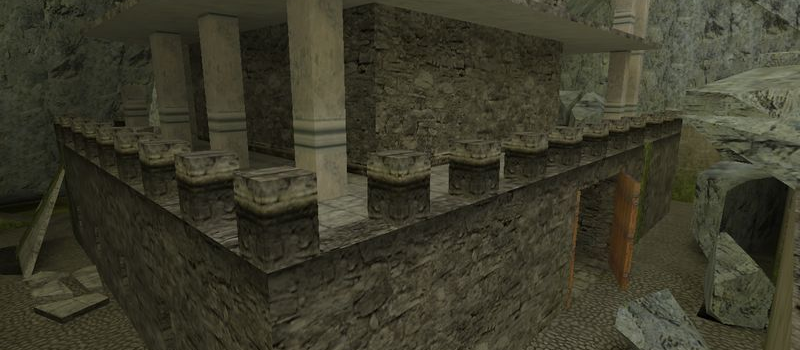 de_sacrelige - Counter-Strike 1.6 Bomb Defuse Map