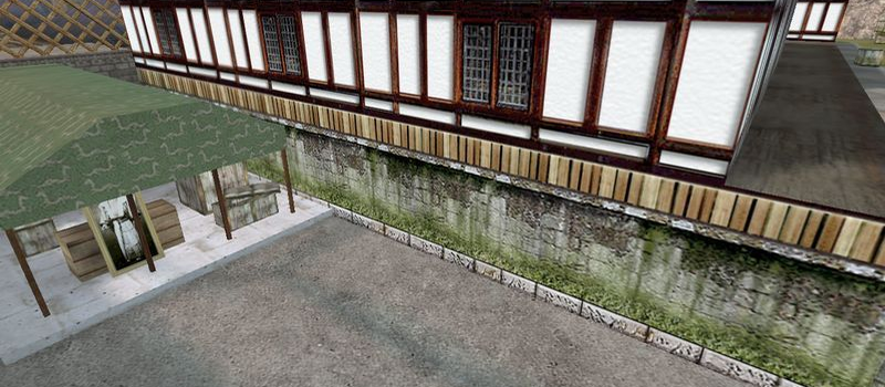 de_samurai - Counter-Strike 1.6 Bomb Defuse Map