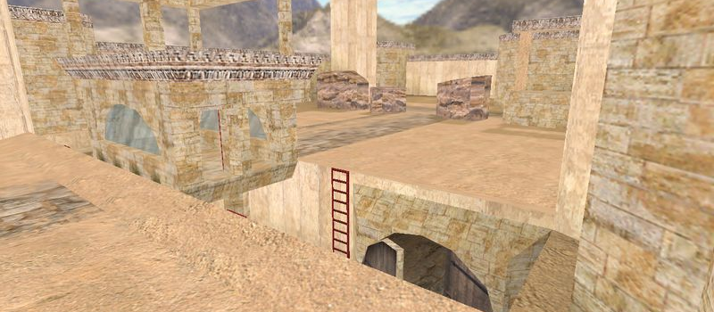 de_sands - Counter-Strike 1.6 Bomb Defuse Map