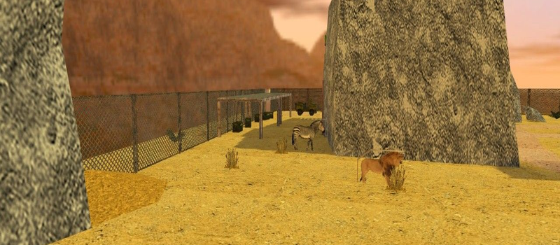 de_savannah_v3 - Counter-Strike 1.6 Bomb Defuse Map