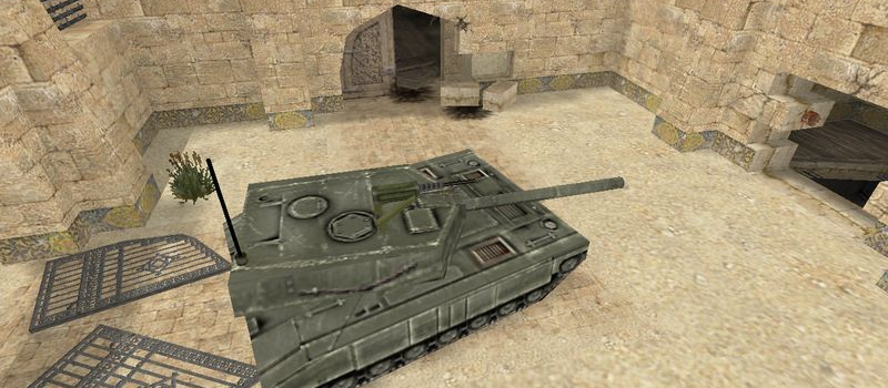 de_scud_2k1 - Counter-Strike 1.6 Bomb Defuse Map