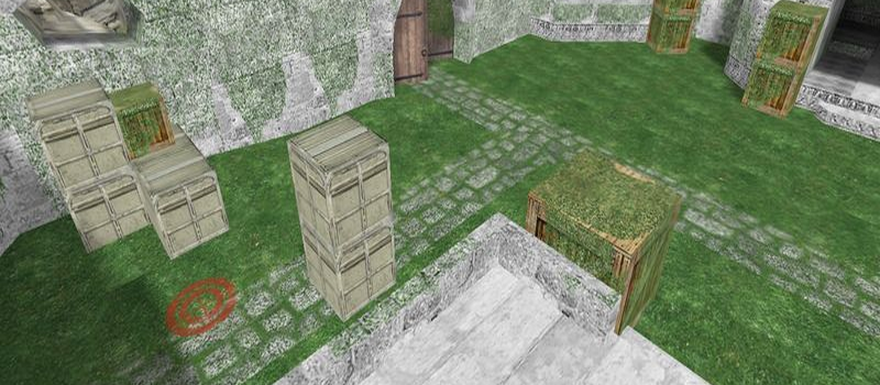 de_sea_dust2 - Counter-Strike 1.6 Bomb Defuse Map