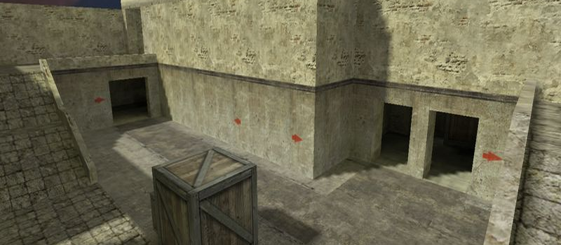 de_shorty - Counter-Strike 1.6 Bomb Defuse Map