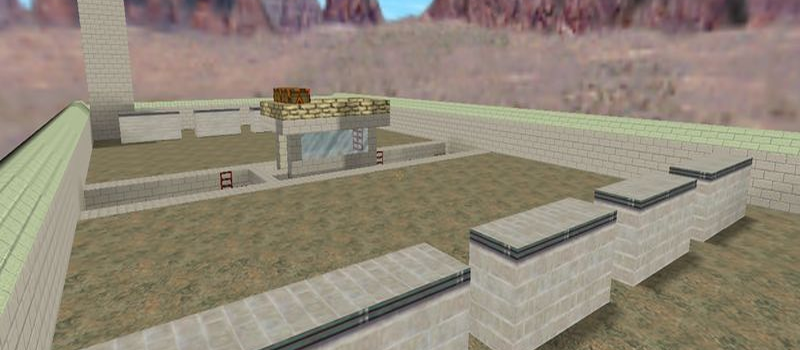 de_snipe_it5 - Counter-Strike 1.6 Bomb Defuse Map