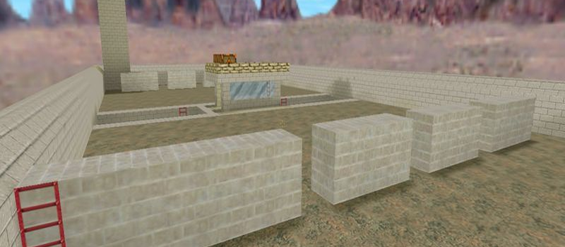 de_snipe_it5_fix - Counter-Strike 1.6 Bomb Defuse Map